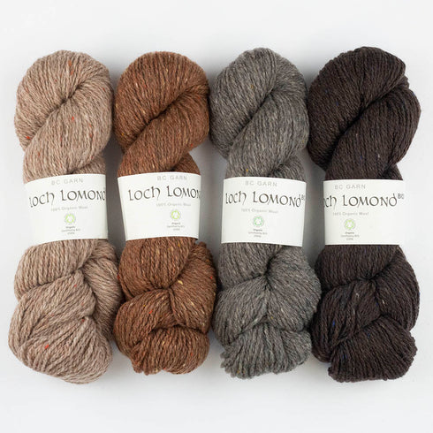 BC Garn: Loch Lomond Tweed GOTS 50g