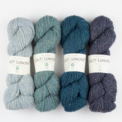 BC Garn: Loch Lomond Tweed GOTS 50g