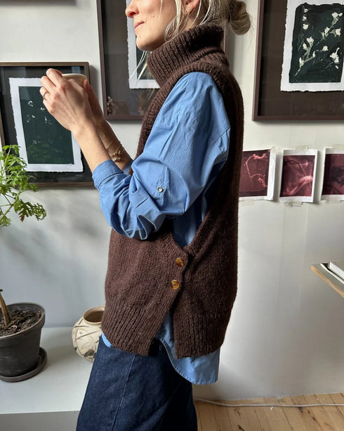 PetiteKnit Stickmönster på svenska- Hållbart Garnpaket Tillgängligt