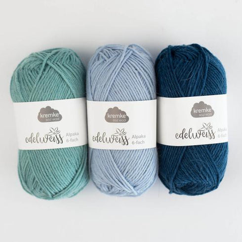 Kremke Soul Wool Edelweiß Alpaka 6tr /50g
