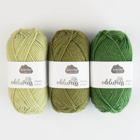 Kremke Soul Wool Edelweiß Alpaka 6tr /50g