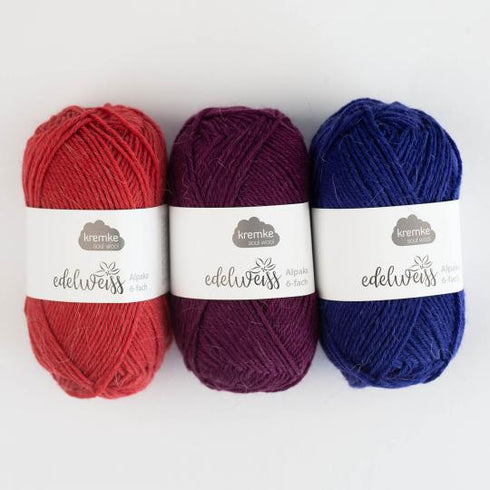 Kremke Soul Wool Edelweiß Alpaka 6tr /50g