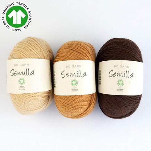 BC Garn Semilla GOTS 50g