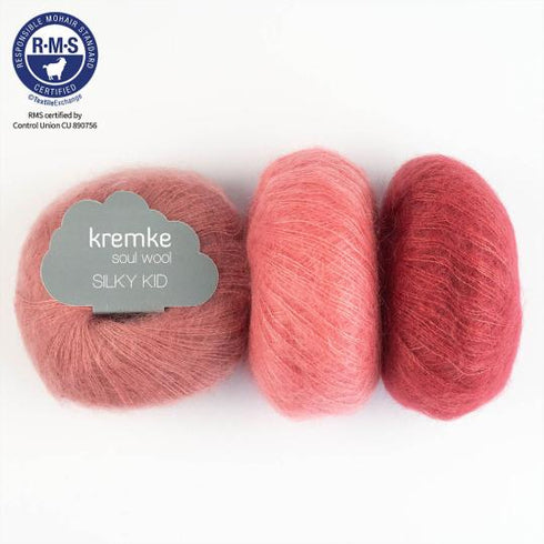 Kremke Soul Wool: Silky Kid 25g