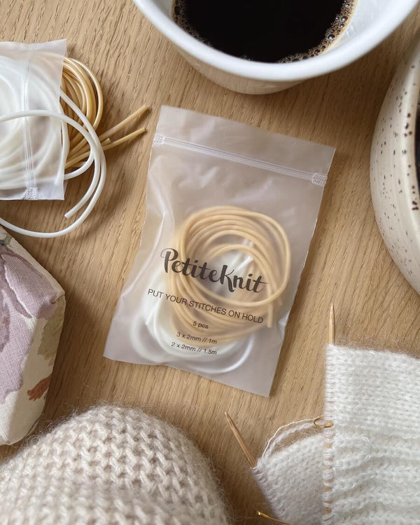 Petite Knit Maskhållarkabel