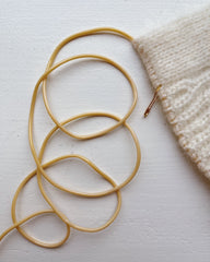 Petite Knit Maskhållarkabel