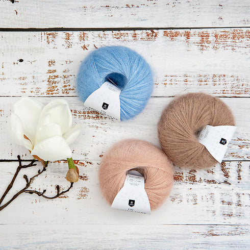 Järbo: Fin Mohair Silke