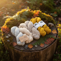 Naturgarne im Wald 3