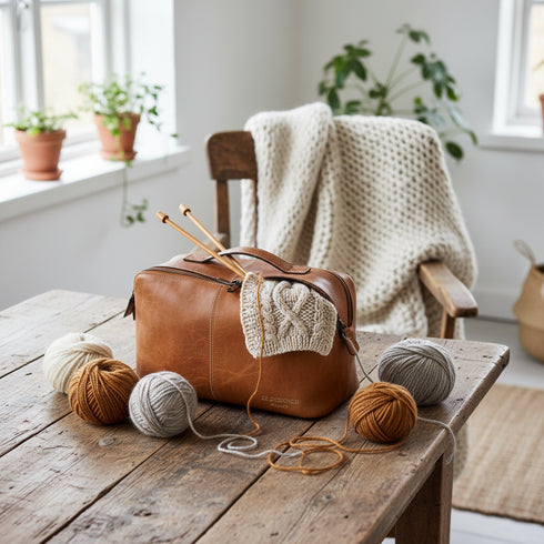 Re:Design Projektväska - Cozy Knitting