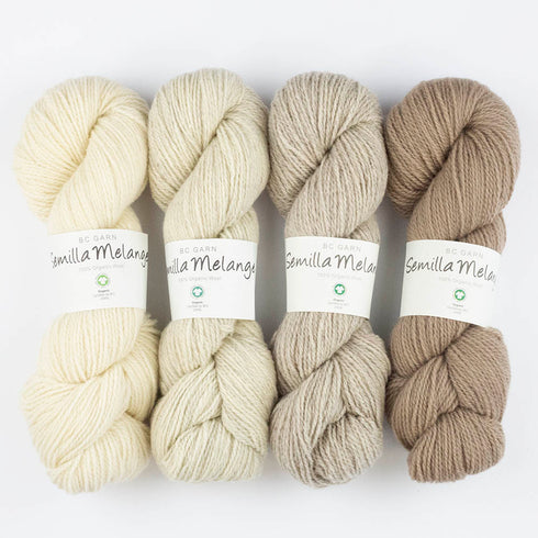 BC Garn: Semilla Melange GOTS 50g