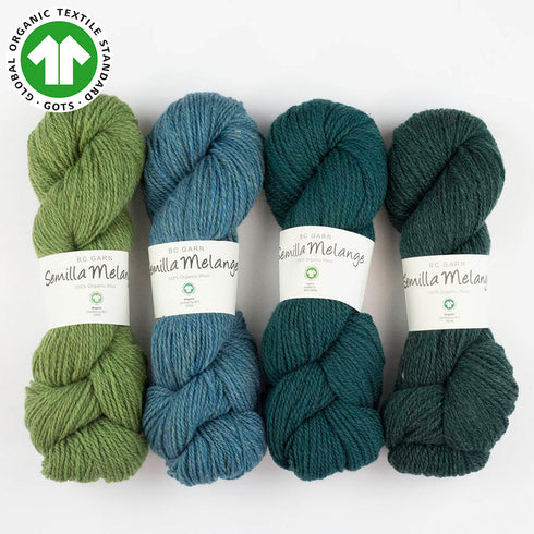 BC Garn: Semilla Melange GOTS 50g