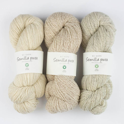 BC Garn: Semilla Pura GOTS 100g