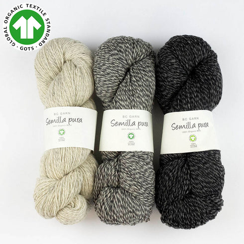 BC Garn: Semilla Pura GOTS 100g