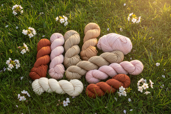 Sommergarne ohne Banderole – Frühlingswiese