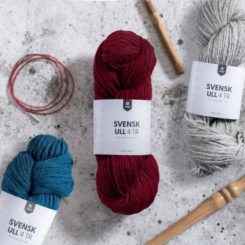 Järbo: Svensk Ull 4tr