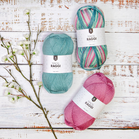 Järbo: Tencel Raggi Sockgarn