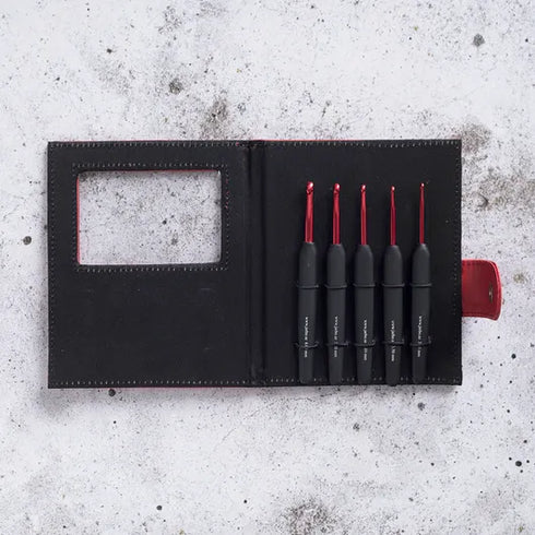 Järbo: Röd Virknål Set