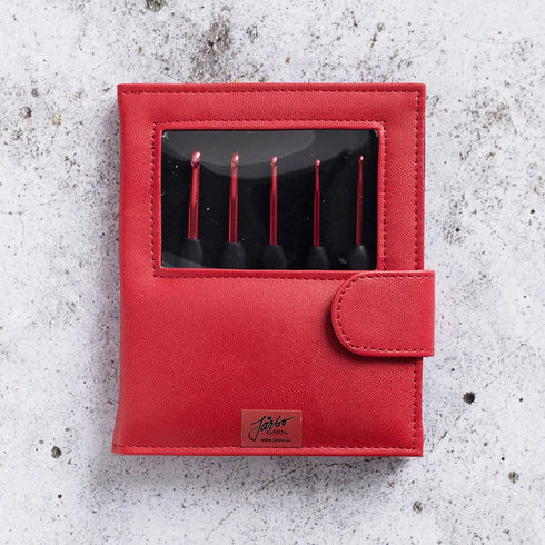 Järbo: Röd Virknål Set